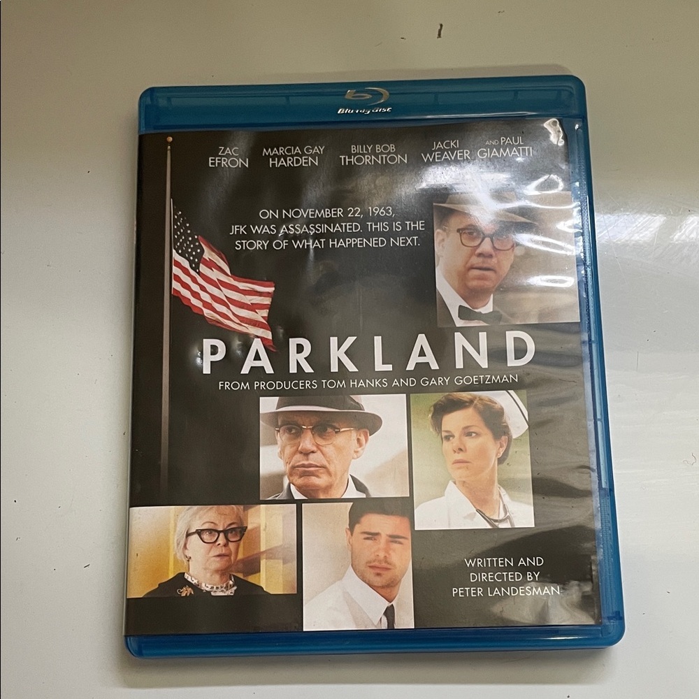 Parkland Blu-ray Movie